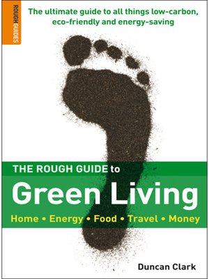 cover image of The Rough Guide to Green Living